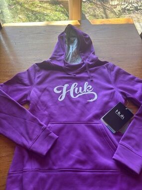 NWT Huk Fishing Gear Women’s Purple Hoodie Size S